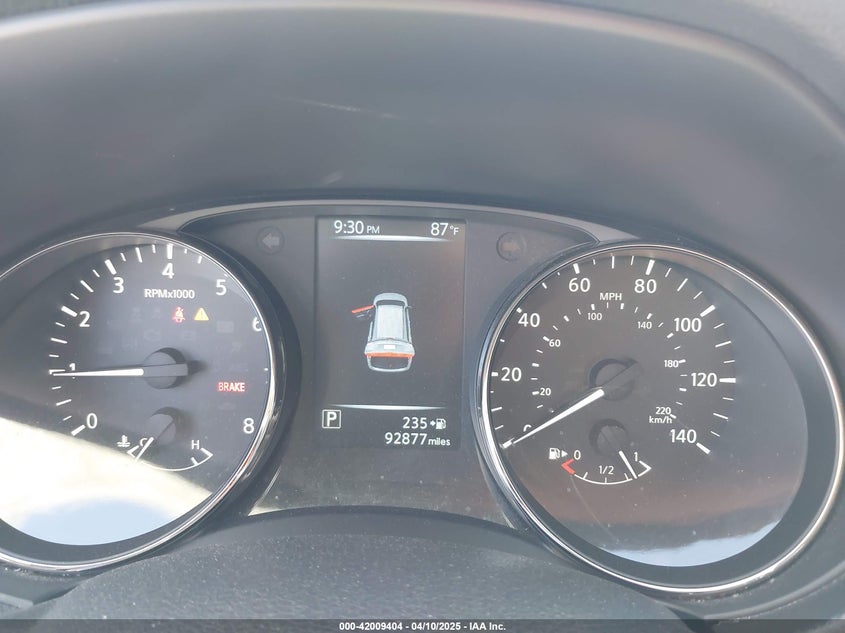 2017 NISSAN ROGUE S - KNMAT2MT5HP536344