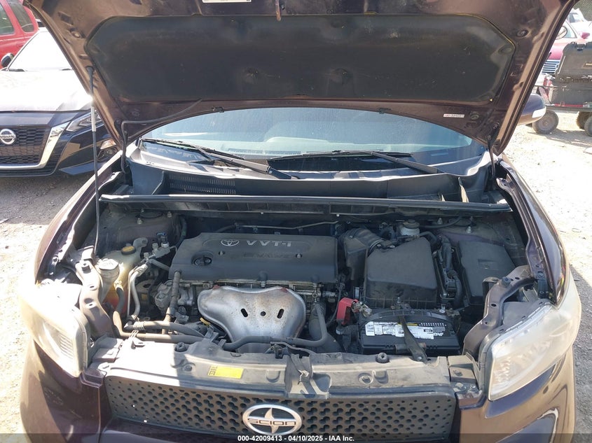 2010 TOYOTA SCION VIN: JTLZE4FE7A1101670
