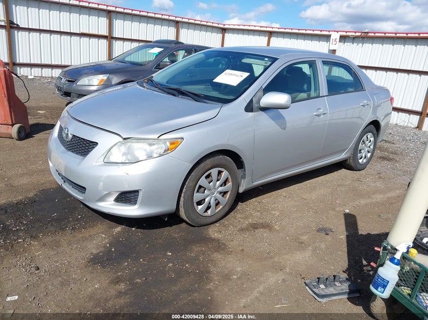 2010 TOYOTA COROLLA VIN: 1NXBU4EE7AZ359179