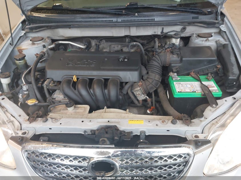 2007 TOYOTA COROLLA VIN: 1NXBR32E07Z876199