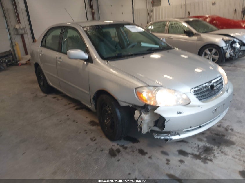 2007 TOYOTA COROLLA VIN: 1NXBR32E07Z876199