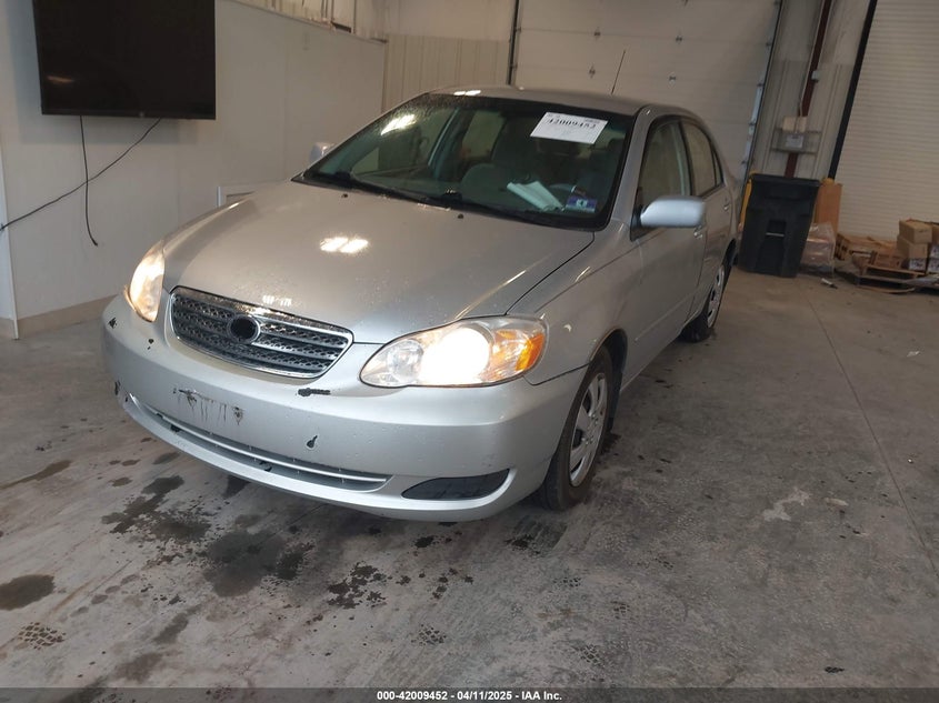 2007 TOYOTA COROLLA VIN: 1NXBR32E07Z876199