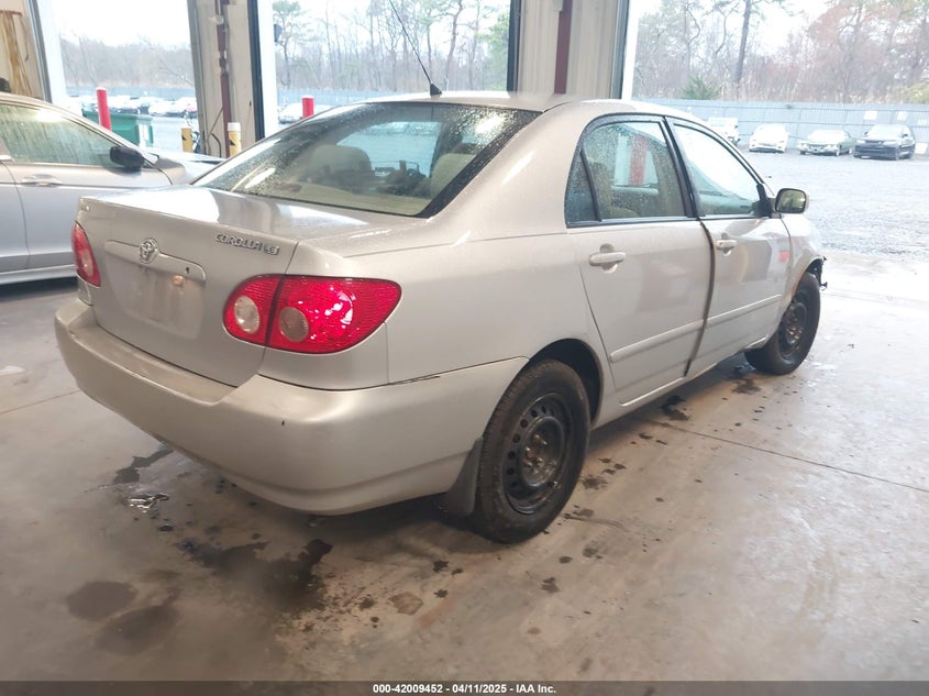 2007 TOYOTA COROLLA VIN: 1NXBR32E07Z876199