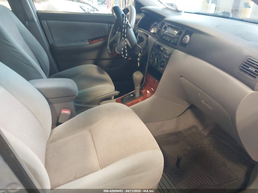 2007 TOYOTA COROLLA VIN: 1NXBR32E07Z876199