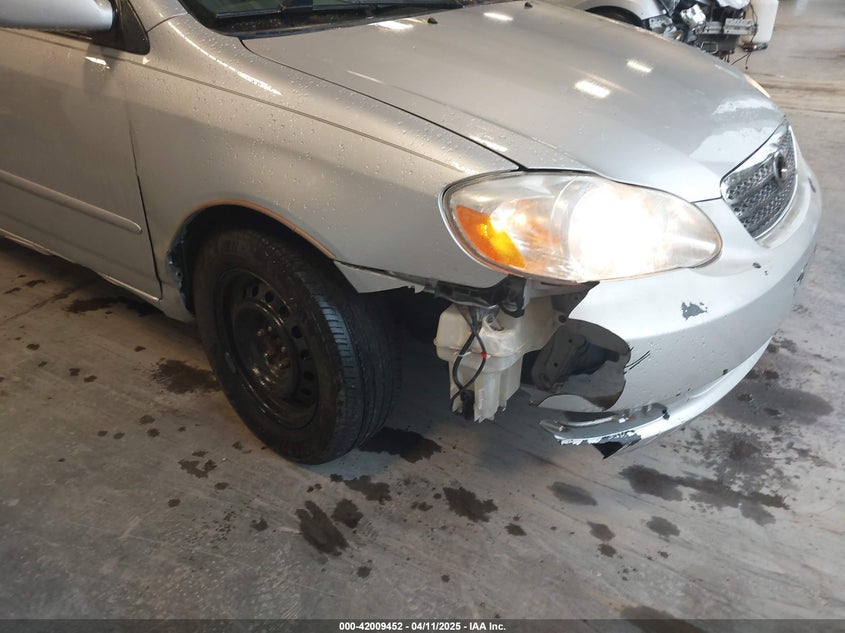 2007 TOYOTA COROLLA VIN: 1NXBR32E07Z876199