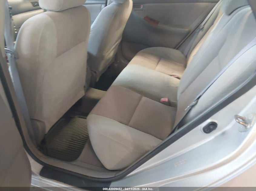 2007 TOYOTA COROLLA VIN: 1NXBR32E07Z876199