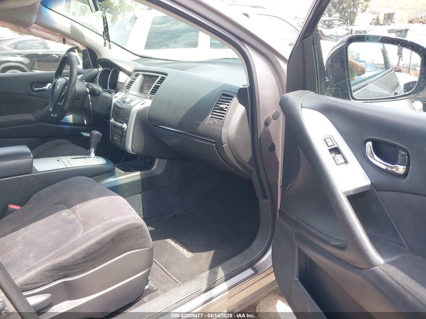 2012 NISSAN MURANO VIN: JN8AZ1MU1CW109375