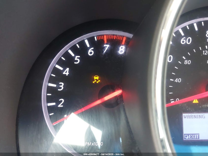 2012 NISSAN MURANO VIN: JN8AZ1MU1CW109375