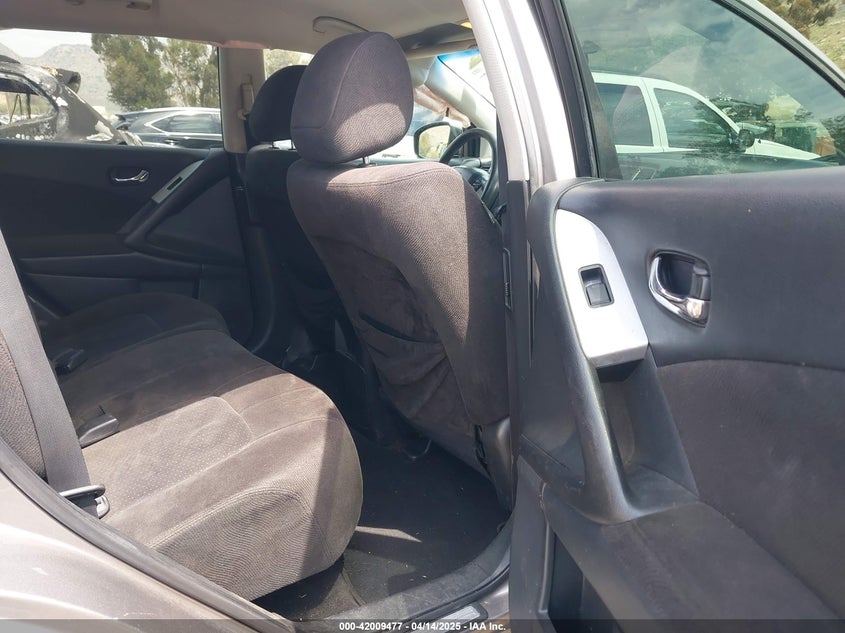 2012 NISSAN MURANO VIN: JN8AZ1MU1CW109375
