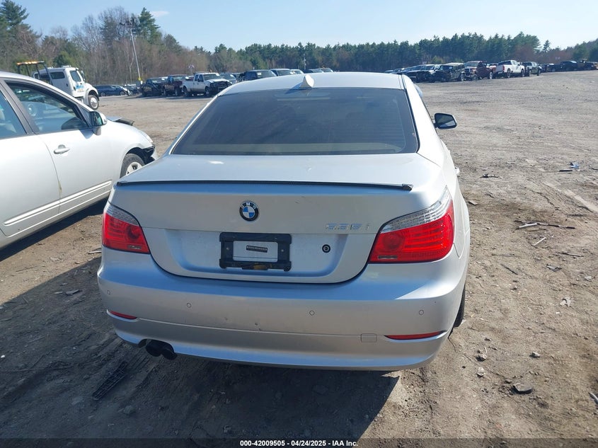 2010 BMW 535I VIN: WBANV9C5XAC139343
