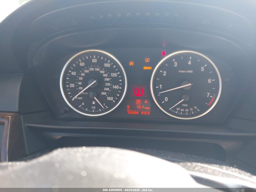 2010 BMW 535I VIN: WBANV9C5XAC139343