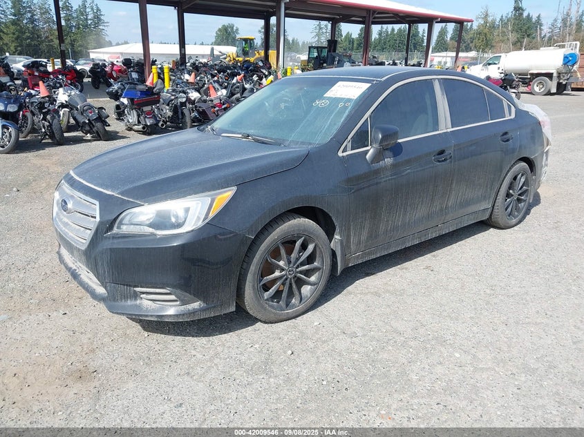 Vin: 4s3bnac61h3066874, lot: 42501074, subaru legacy 2.5i premium 20172