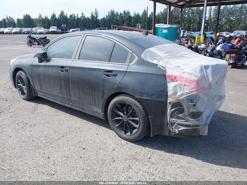 Vin: 4s3bnac61h3066874, lot: 42501074, subaru legacy 2.5i premium 20173