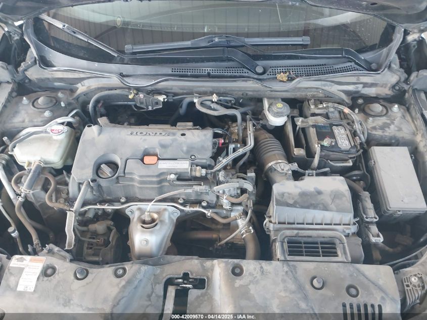 2019 Honda Civic Lx VIN: 19XFC2F61KE200629 Lot: 42009570