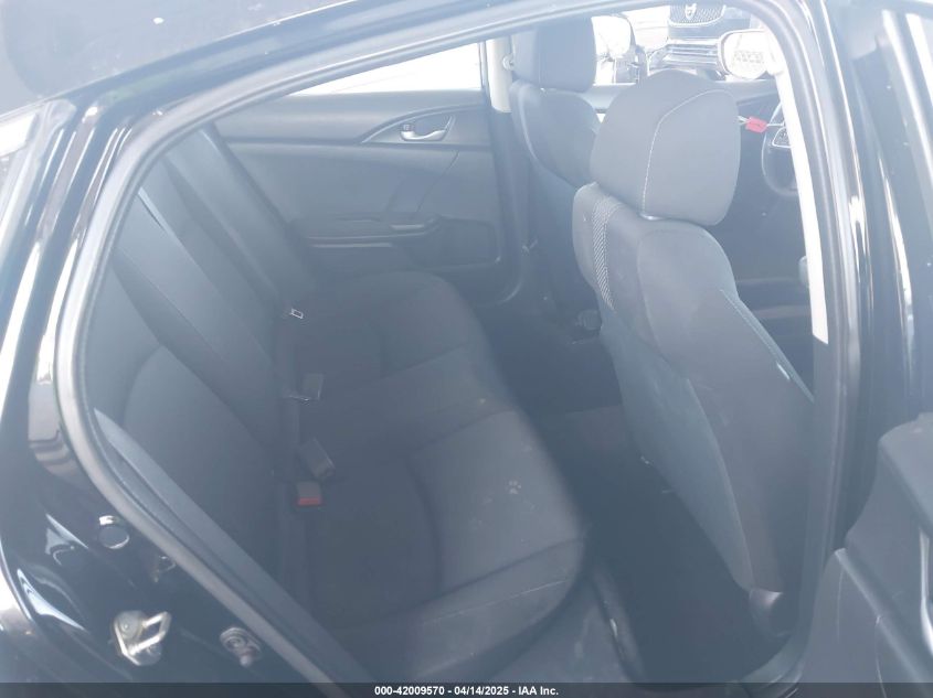 2019 Honda Civic Lx VIN: 19XFC2F61KE200629 Lot: 42009570