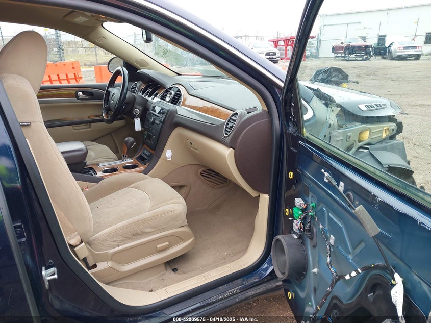 2012 BUICK ENCLAVE VIN: 5GAKVBED7CJ128477