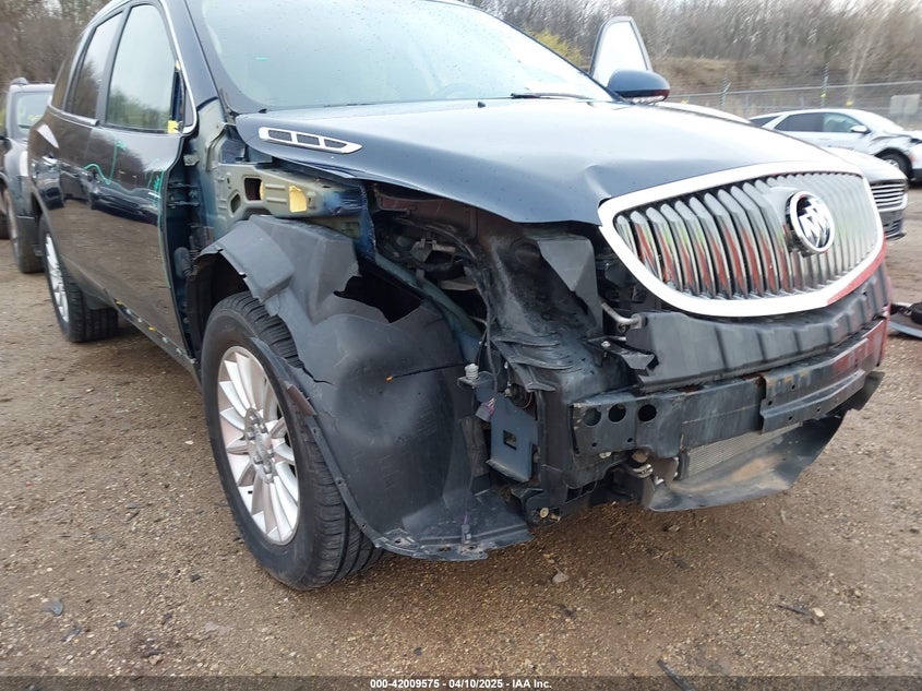 2012 BUICK ENCLAVE VIN: 5GAKVBED7CJ128477