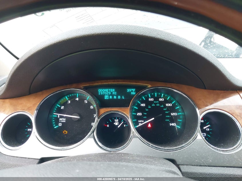 2012 BUICK ENCLAVE VIN: 5GAKVBED7CJ128477