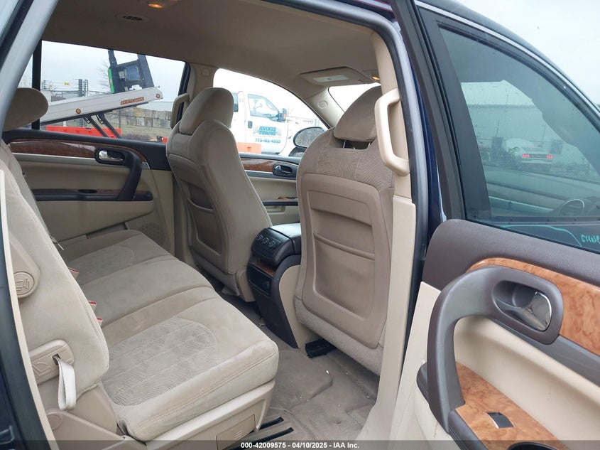 2012 BUICK ENCLAVE VIN: 5GAKVBED7CJ128477