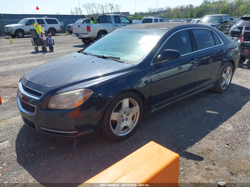 2009 CHEVROLET MALIBU VIN: 1G1ZJ577694237286