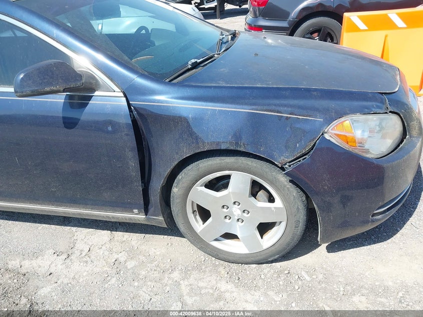 2009 CHEVROLET MALIBU VIN: 1G1ZJ577694237286