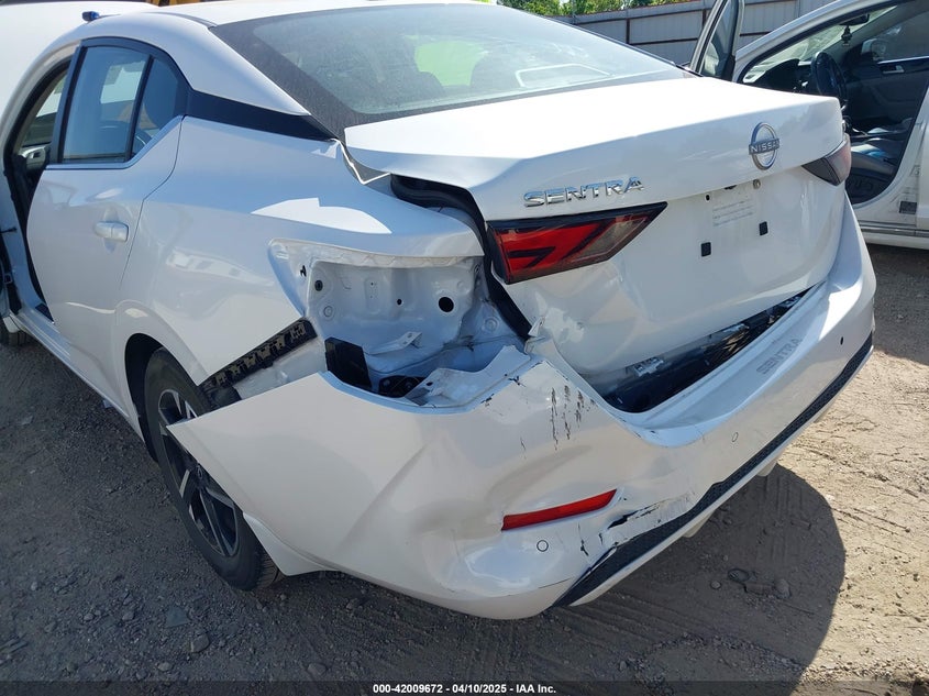 VIN 3N1AB8CV0RY214061 2024 NISSAN SENTRA SV XTRONIC CVT
