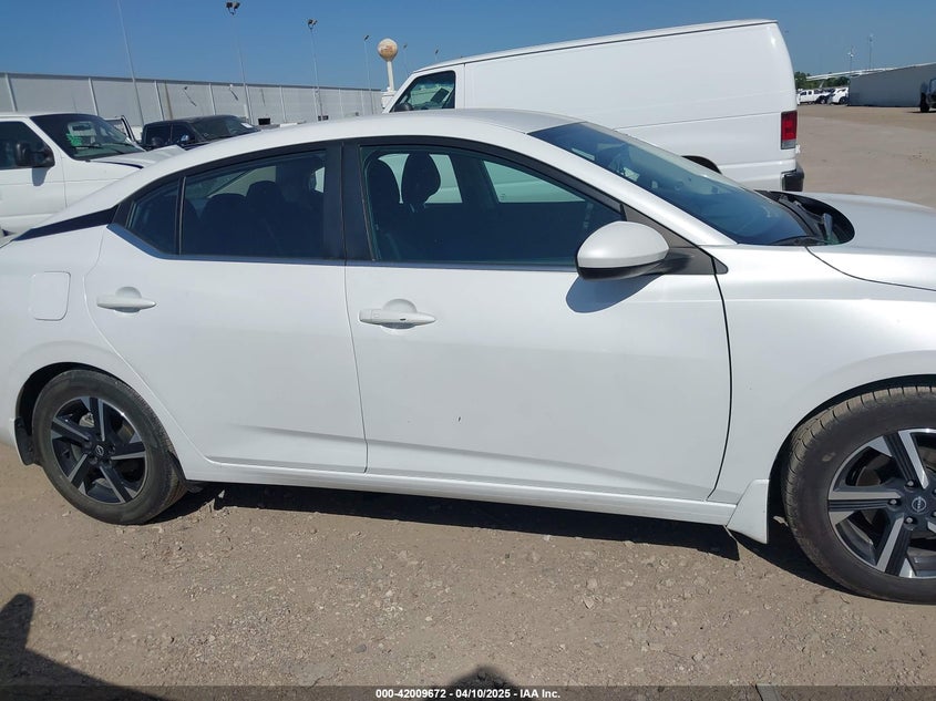 VIN 3N1AB8CV0RY214061 2024 NISSAN SENTRA SV XTRONIC CVT