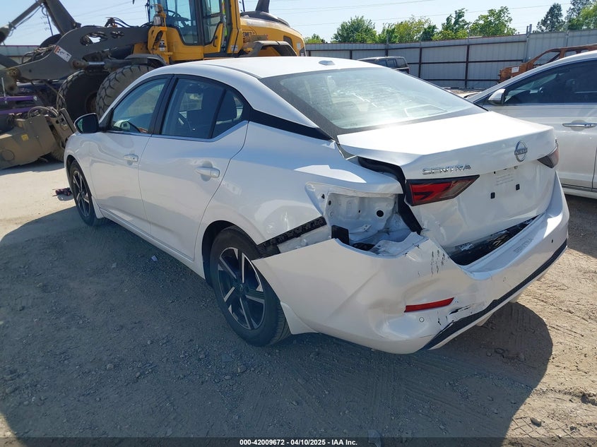 VIN 3N1AB8CV0RY214061 2024 NISSAN SENTRA SV XTRONIC CVT