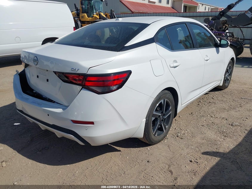 VIN 3N1AB8CV0RY214061 2024 NISSAN SENTRA SV XTRONIC CVT