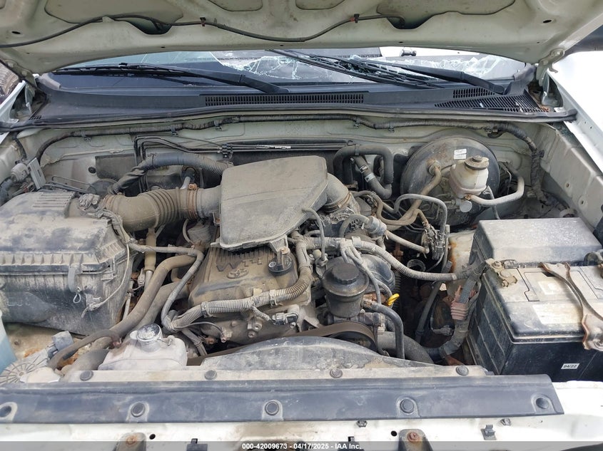 2009 TOYOTA TACOMA VIN: 5TEUX42N89Z650480
