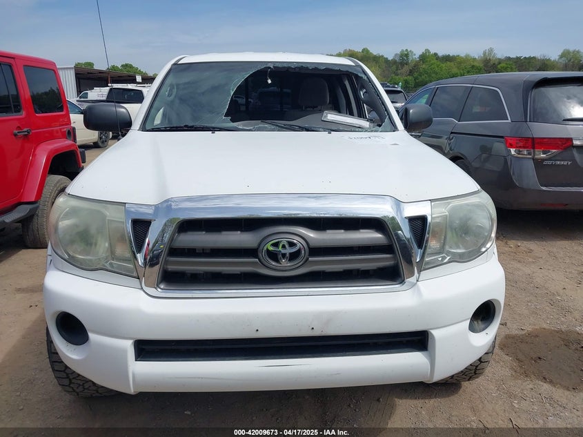 2009 TOYOTA TACOMA VIN: 5TEUX42N89Z650480