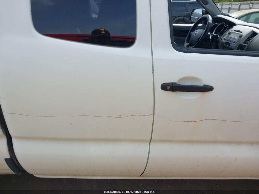 2009 TOYOTA TACOMA VIN: 5TEUX42N89Z650480