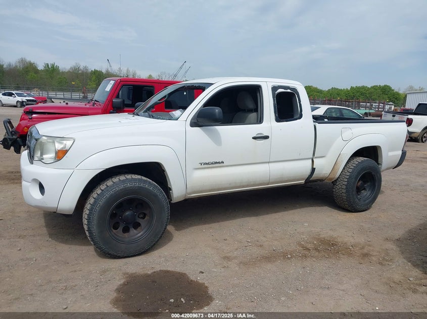 2009 TOYOTA TACOMA VIN: 5TEUX42N89Z650480