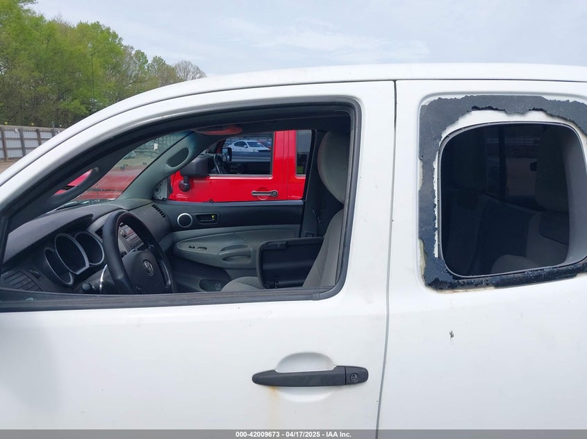 2009 TOYOTA TACOMA VIN: 5TEUX42N89Z650480