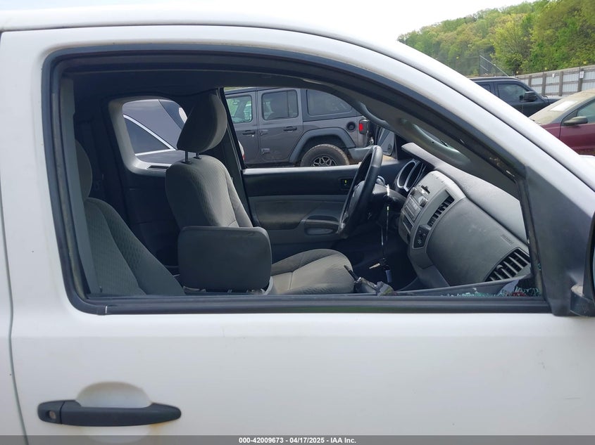 2009 TOYOTA TACOMA VIN: 5TEUX42N89Z650480