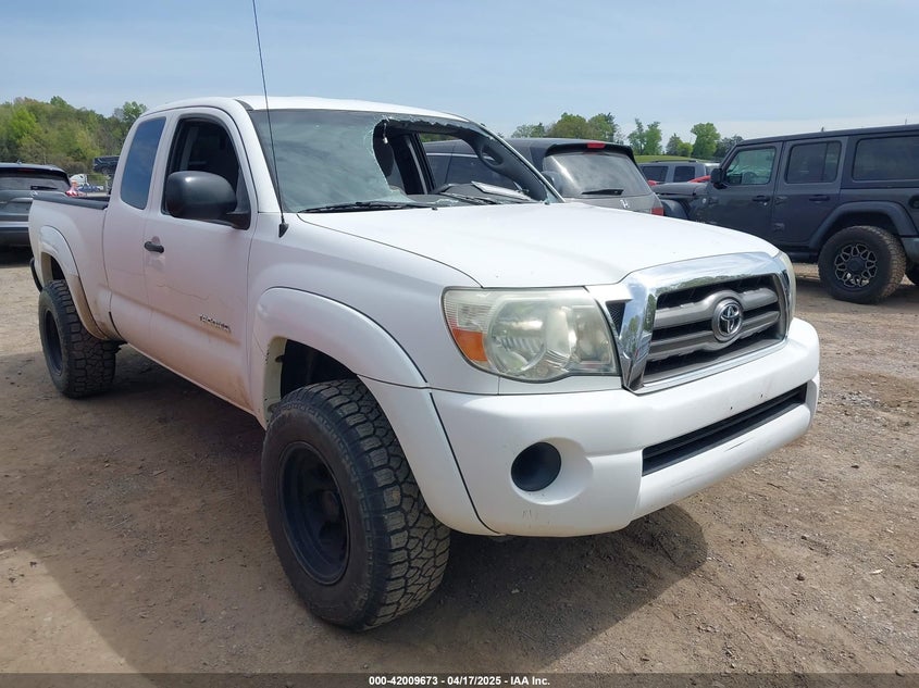 2009 TOYOTA TACOMA VIN: 5TEUX42N89Z650480