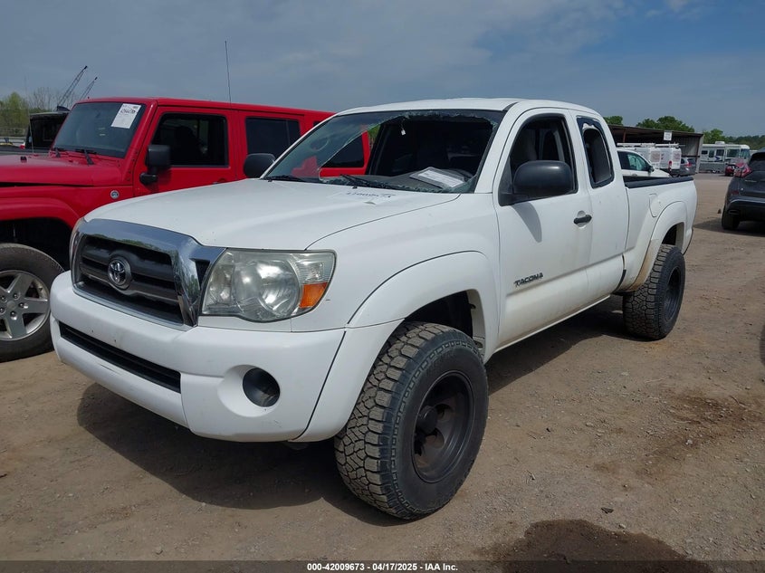 2009 TOYOTA TACOMA VIN: 5TEUX42N89Z650480