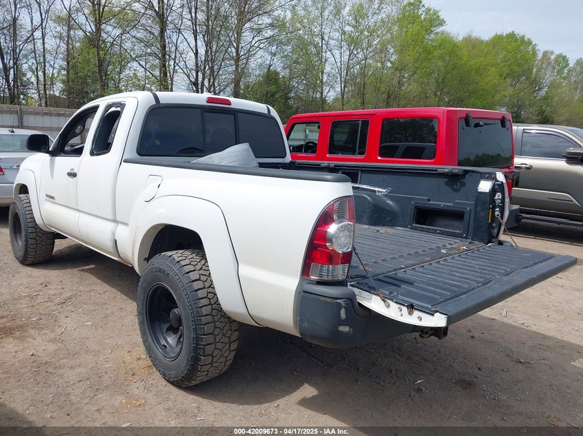 2009 TOYOTA TACOMA VIN: 5TEUX42N89Z650480