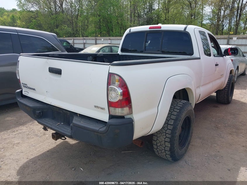 2009 TOYOTA TACOMA VIN: 5TEUX42N89Z650480