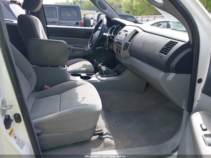 2009 TOYOTA TACOMA VIN: 5TEUX42N89Z650480