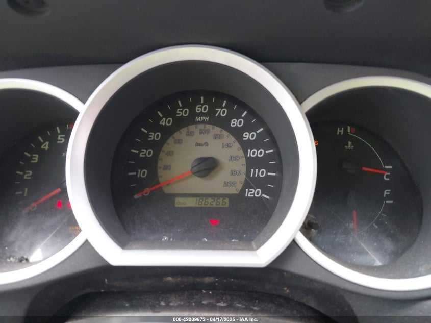 2009 TOYOTA TACOMA VIN: 5TEUX42N89Z650480