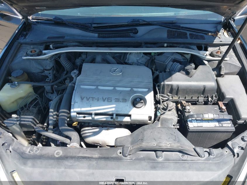 2006 Lexus Es 330 VIN: JTHBA30G765156888 Lot: 42009712