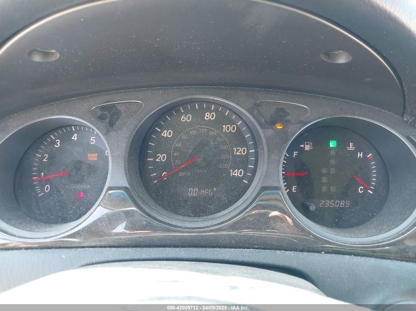 2006 Lexus Es 330 VIN: JTHBA30G765156888 Lot: 42009712