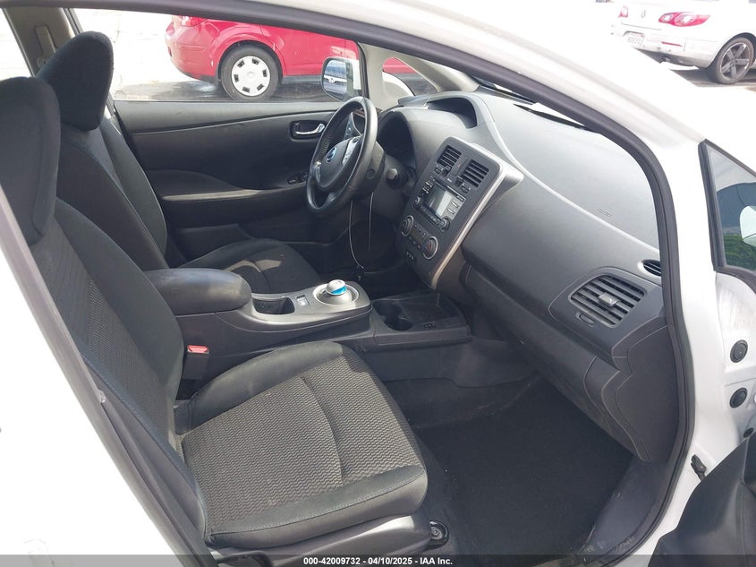 2015 NISSAN LEAF S - 1N4AZ0CP4FC326903