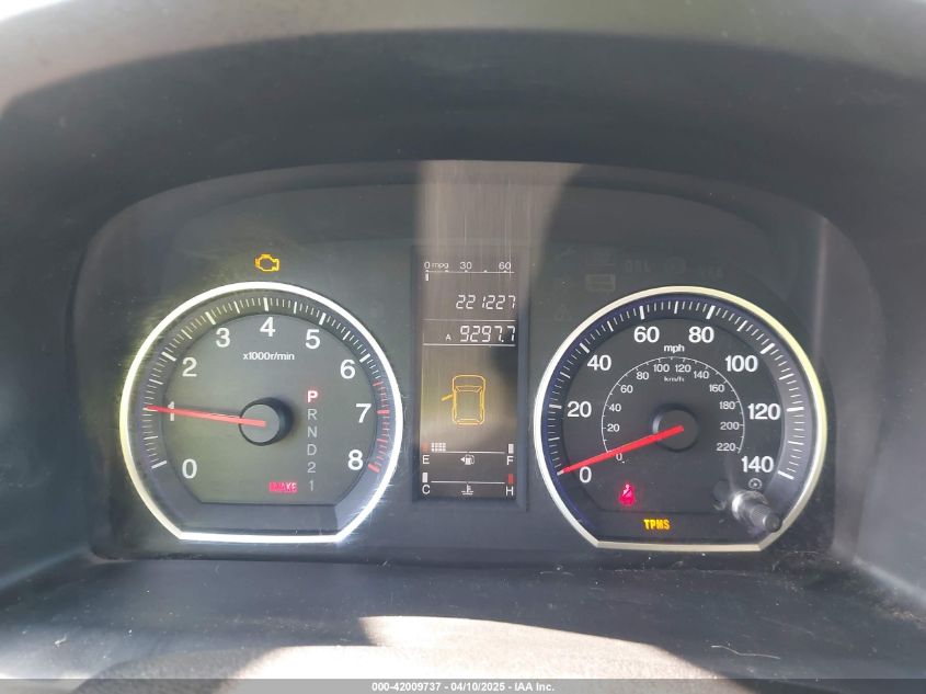 2007 Honda Cr-V Lx VIN: JHLRE48317C047516 Lot: 42009737