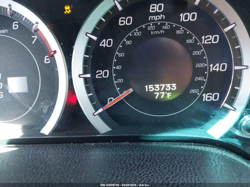 2012 Acura Tsx 2.4 VIN: JH4CU2F65CC002577 Lot: 42009780