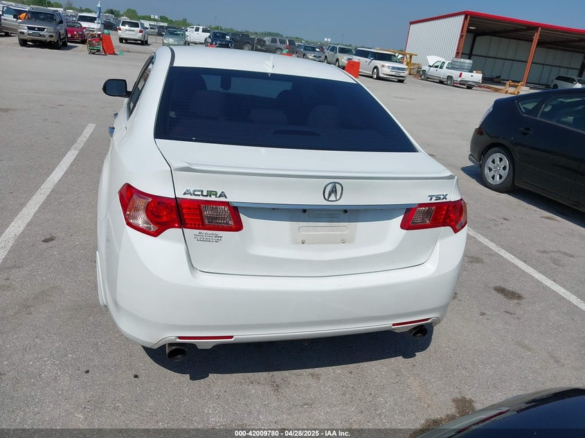 2012 Acura Tsx 2.4 VIN: JH4CU2F65CC002577 Lot: 42009780