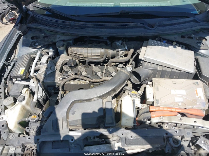 2009 NISSAN ALTIMA HYBRID VIN: 1N4CL21E39C114067