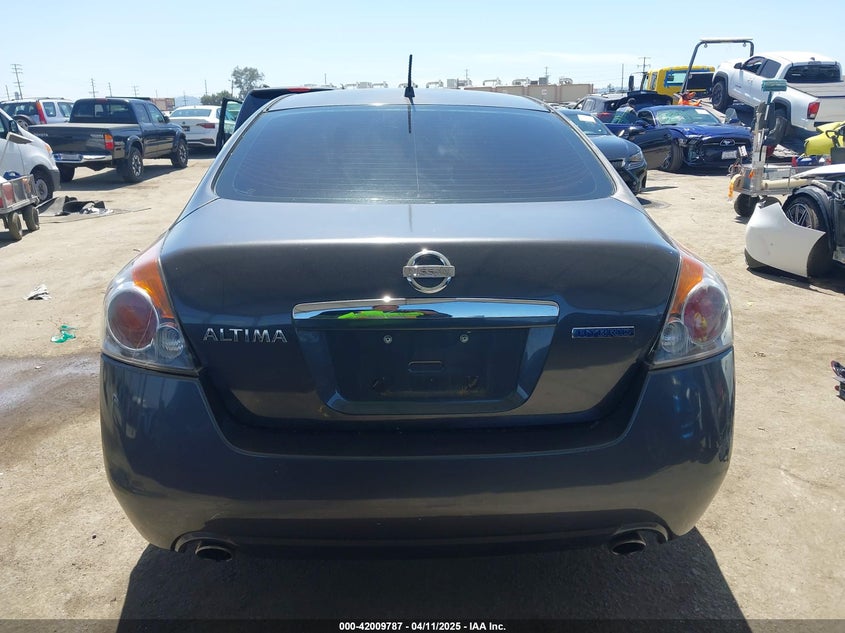 2009 NISSAN ALTIMA HYBRID VIN: 1N4CL21E39C114067
