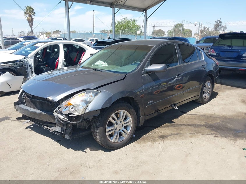 2009 NISSAN ALTIMA HYBRID VIN: 1N4CL21E39C114067